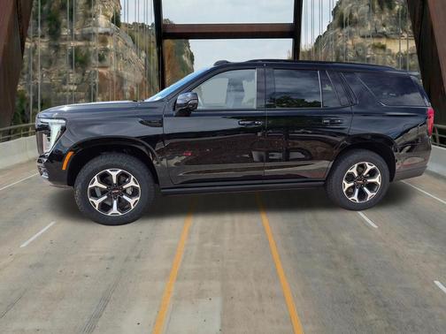 Onyx Black 2026 GMC Yukon 4WD AT4 Ultimate