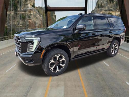 Onyx Black 2026 GMC Yukon 4WD AT4 Ultimate