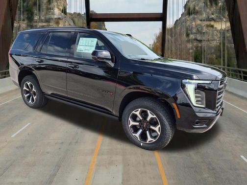Onyx Black 2026 GMC Yukon 4WD AT4 Ultimate