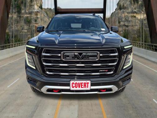 Onyx Black 2026 GMC Yukon 4WD AT4 Ultimate