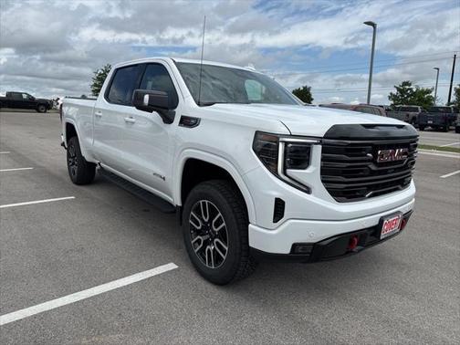2025 GMC Sierra 1500 AT4