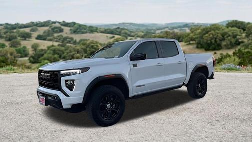 Summit White 2023 GMC Canyon Elevation