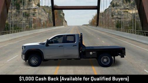 Sterling Metallic 2026 GMC Sierra 3500 Base