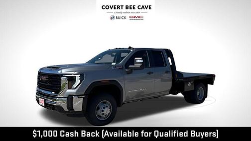 Sterling Metallic 2026 GMC Sierra 3500 Base