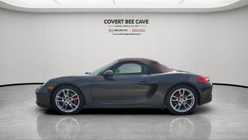 2013 Porsche Boxster S