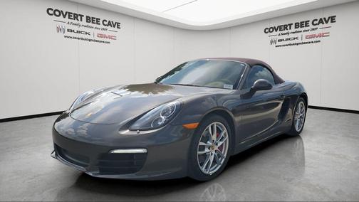 2013 Porsche Boxster S