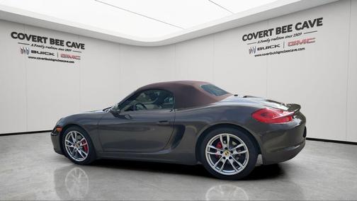 2013 Porsche Boxster S
