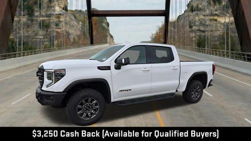 Summit White 2026 GMC Sierra 1500 AT4X