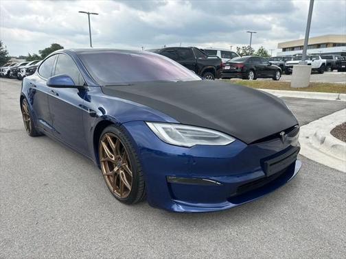 2021 Tesla Model S Plaid