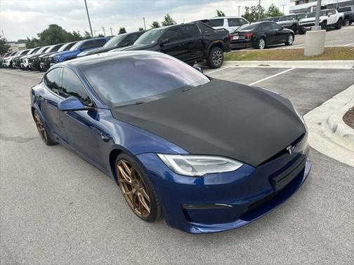 2021 Tesla Model S Plaid