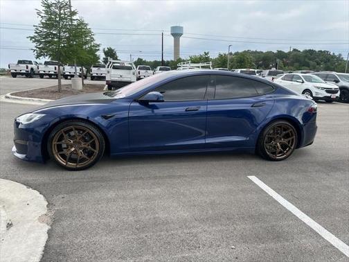 2021 Tesla Model S Plaid