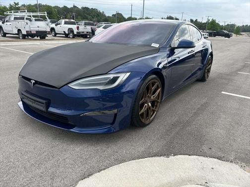 2021 Tesla Model S Plaid