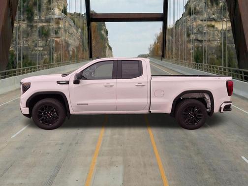 Summit White 2026 GMC Sierra 1500 Elevation