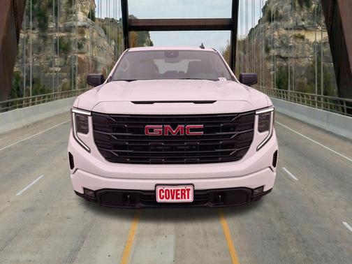 Summit White 2026 GMC Sierra 1500 Elevation