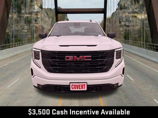 Summit White 2026 GMC Sierra 1500 Elevation