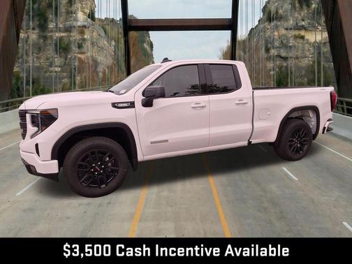 Summit White 2026 GMC Sierra 1500 Elevation