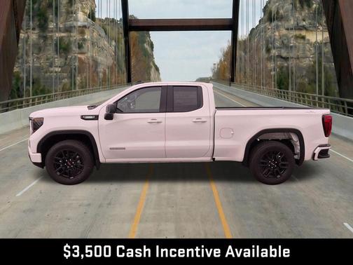 Summit White 2026 GMC Sierra 1500 Elevation