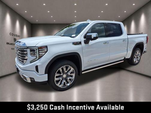 Glacier White Tricoat 2026 GMC Sierra 1500 Denali