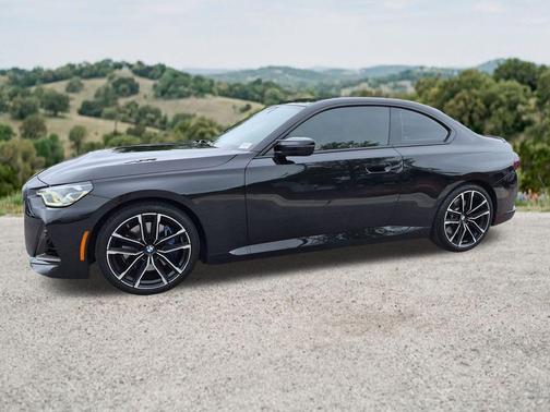Black Sapphire Metallic 2022 BMW M240 i xDrive