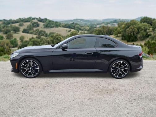 Black Sapphire Metallic 2022 BMW M240 i xDrive