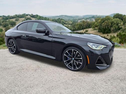 Black Sapphire Metallic 2022 BMW M240 i xDrive
