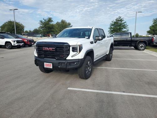 2025 GMC Sierra 1500 AT4X