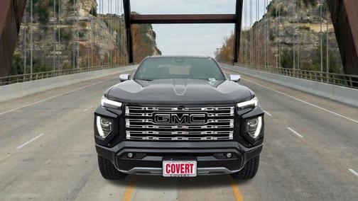 Onyx Black 2026 GMC Canyon Denali