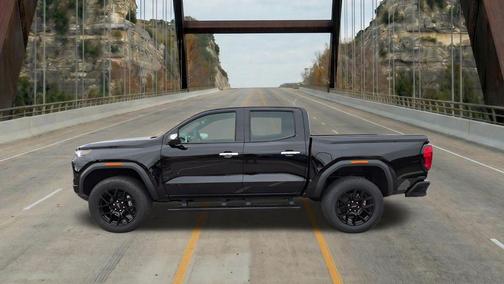 Onyx Black 2026 GMC Canyon Denali