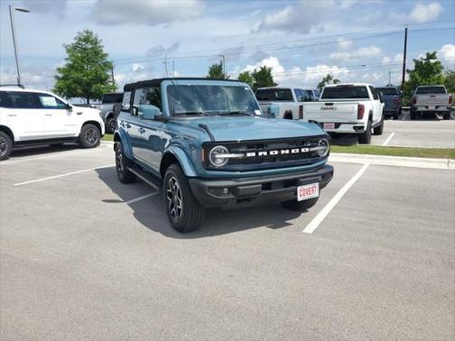 2022 Ford Bronco Outer Banks
