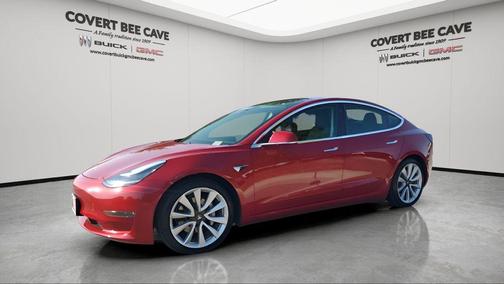 2018 Tesla Model 3 Long Range
