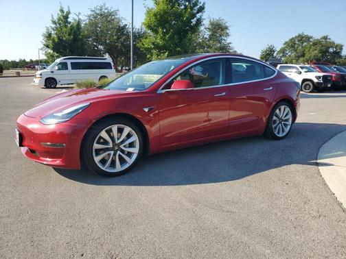 2018 Tesla Model 3 Long Range