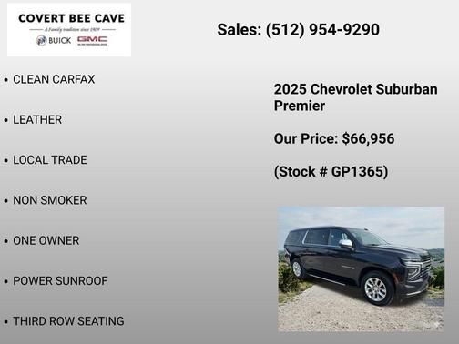 Ash 2025 Chevrolet Suburban Premier