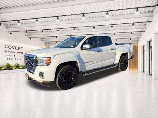 Summit White 2022 GMC Canyon Denali