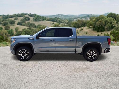 Satin Steel Metallic 2021 GMC Sierra 1500 AT4