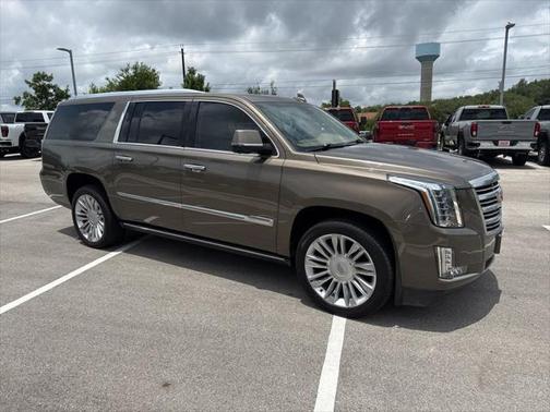 2016 Cadillac Escalade ESV Platinum