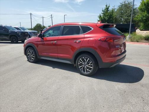 2021 Hyundai TUCSON Limited