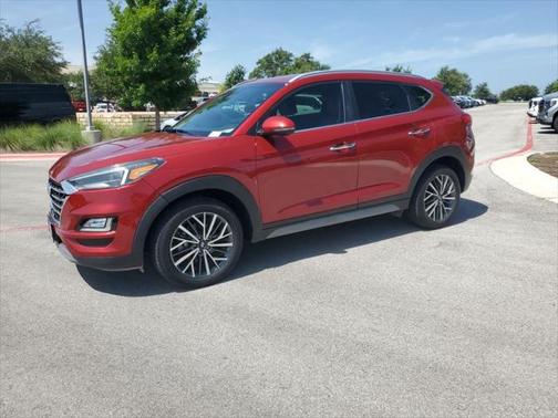 2021 Hyundai TUCSON Limited