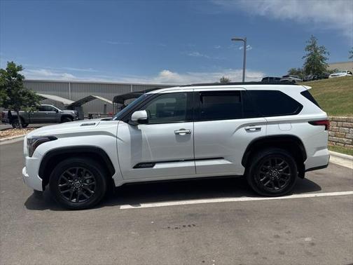 2023 Toyota Sequoia Platinum