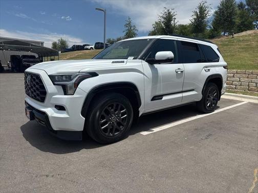 2023 Toyota Sequoia Platinum
