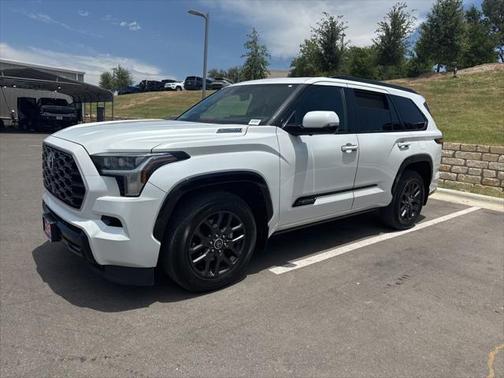 2023 Toyota Sequoia Platinum