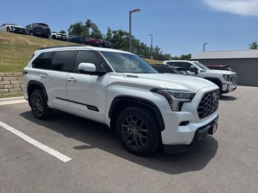 2023 Toyota Sequoia Platinum