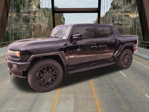 Void Black 2026 GMC HUMMER EV Pickup 2X