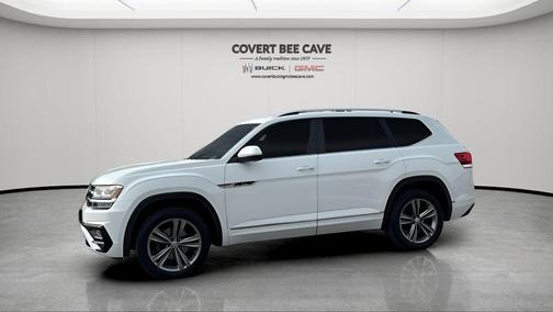 2018 Volkswagen Atlas 3.6L SEL