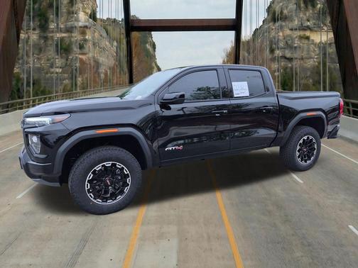 Onyx Black 2026 GMC Canyon AT4