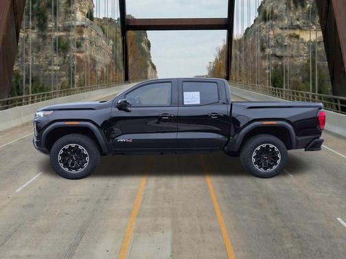 Onyx Black 2026 GMC Canyon AT4
