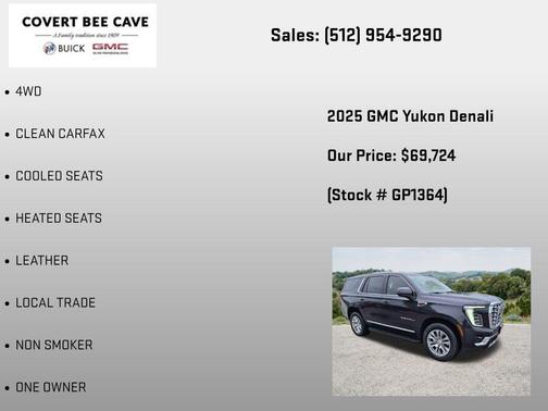 Titanium 2025 GMC Yukon Denali