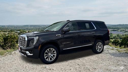 Titanium 2025 GMC Yukon Denali