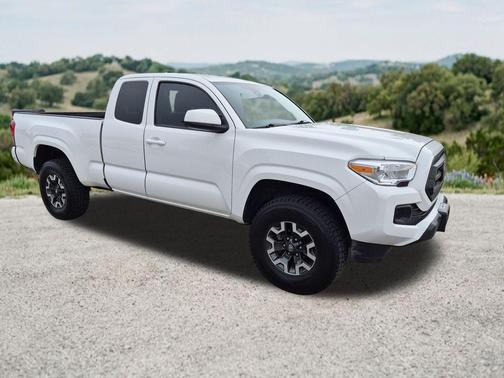 Ice Cap 2023 Toyota Tacoma SR