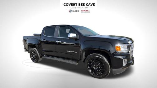 Onyx Black 2022 GMC Canyon Denali