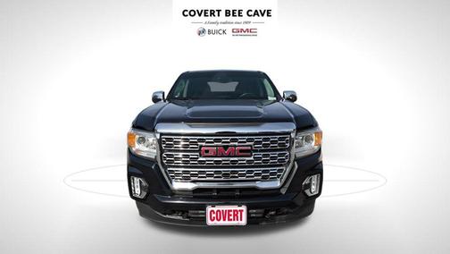 Onyx Black 2022 GMC Canyon Denali